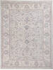 Chobi Light Gray Hand Knotted 810 X 118  Area Rug 700-157894 Thumb 0