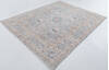 Chobi Light Blue Hand Knotted 80 X 102  Area Rug 700-157896 Thumb 2