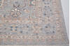 Chobi Light Blue Hand Knotted 80 X 102  Area Rug 700-157896 Thumb 3