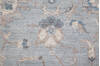 Chobi Light Blue Hand Knotted 80 X 102  Area Rug 700-157896 Thumb 5