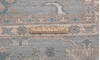 Chobi Light Blue Hand Knotted 80 X 102  Area Rug 700-157896 Thumb 7