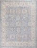 Chobi Light Blue Hand Knotted 80 X 102  Area Rug 700-157896 Thumb 0