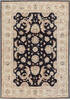 Chobi Black Hand Knotted 56 X 710  Area Rug 700-157920 Thumb 0