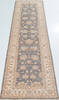 Chobi Grey Runner Hand Knotted 28 X 910  Area Rug 700-157932 Thumb 1
