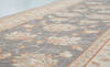 Chobi Grey Runner Hand Knotted 28 X 910  Area Rug 700-157932 Thumb 3