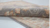 Chobi Grey Runner Hand Knotted 28 X 910  Area Rug 700-157932 Thumb 7