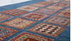 Chobi Blue Runner Hand Knotted 211 X 104  Area Rug 700-157946 Thumb 3