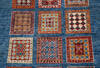Chobi Blue Runner Hand Knotted 211 X 104  Area Rug 700-157946 Thumb 6