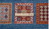 Chobi Blue Runner Hand Knotted 211 X 104  Area Rug 700-157946 Thumb 8