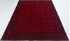 Khan Mohammadi Red Hand Knotted 68 X 97  Area Rug 700-157952 Thumb 1