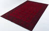 Khan Mohammadi Red Hand Knotted 68 X 97  Area Rug 700-157952 Thumb 2