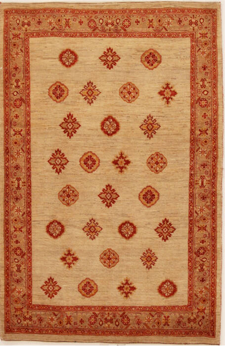 Gabbeh Beige Hand Knotted 40 X 63  Area Rug 250-16158 Image 0
