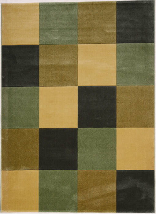 Modern Beige Machine Made 57 X 77  Area Rug 100-16199 Image 0