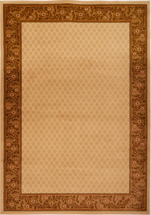 Botemir Beige Machine Made 67 X 93  Area Rug 100-16296 Image 0