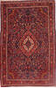 Jozan Blue Hand Knotted 46 X 69  Area Rug 400-16399 Thumb 0