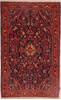 Jozan Blue Hand Knotted 44 X 71  Area Rug 400-16401 Thumb 0