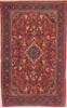 Jozan Red Hand Knotted 43 X 610  Area Rug 400-16406 Thumb 0