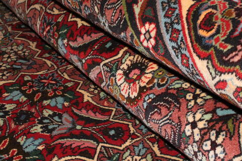 Bidjar Red Hand Knotted 611 X 90  Area Rug 400-16416 Image 5