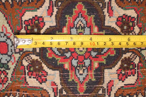 Bidjar Red Hand Knotted 611 X 90  Area Rug 400-16416 Image 9