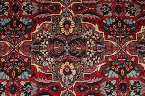 Bidjar Red Hand Knotted 611 X 90  Area Rug 400-16416 Image 10