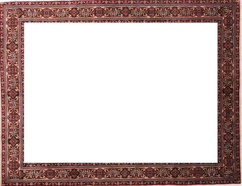 Bidjar Red Hand Knotted 611 X 90  Area Rug 400-16416 Image 2
