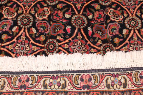 Bidjar Blue Square Hand Knotted 610 X 83  Area Rug 400-16423 Image 1