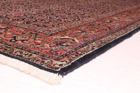 Bidjar Blue Square Hand Knotted 610 X 83  Area Rug 400-16423 Image 4