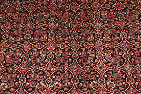 Bidjar Blue Square Hand Knotted 610 X 83  Area Rug 400-16423 Image 5