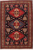 Turco-Persian Blue Hand Knotted 66 X 97  Area Rug 400-16429 Thumb 0