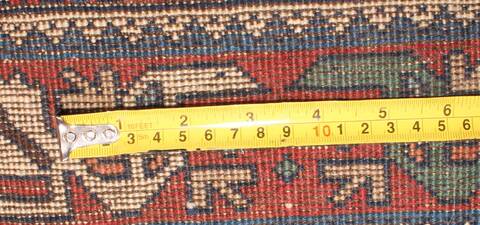Yalameh Red Hand Knotted 71 X 95  Area Rug 400-16430 Image 7