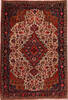 Jozan Beige Hand Knotted 36 X 51  Area Rug 400-16459 Thumb 0