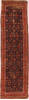 Malayer Blue Runner Hand Knotted 33 X 86  Area Rug 400-16487 Thumb 0