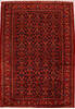 Lilihan Black Hand Knotted 71 X 115  Area Rug 400-16501 Thumb 0