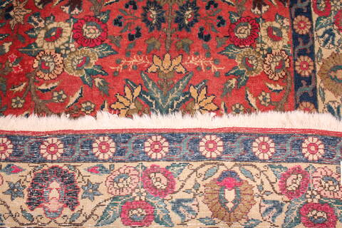Khoy Purple Hand Knotted 411 X 93  Area Rug 400-16509 Image 5