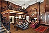 Turkman Red Hand Knotted 50 X 70  Area Rug 400-16519 Thumb 2