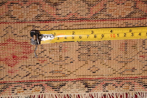 Turco-Persian Red Hand Knotted 42 X 52  Area Rug 400-16521 Image 1