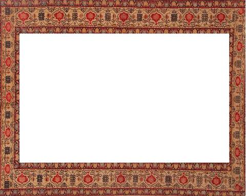 Turco-Persian Red Hand Knotted 42 X 52  Area Rug 400-16521 Image 2