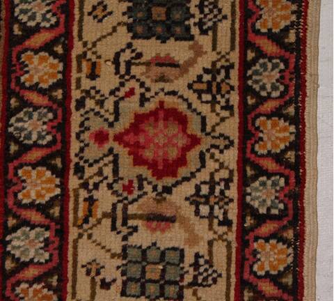 Turco-Persian Red Hand Knotted 42 X 52  Area Rug 400-16521 Image 7
