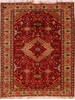 Turco-Persian Red Hand Knotted 42 X 52  Area Rug 400-16521 Thumb 0