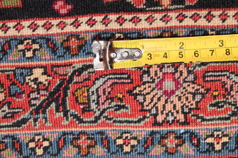 Bidjar Blue Runner Hand Knotted 29 X 63  Area Rug 400-16610 Image 1
