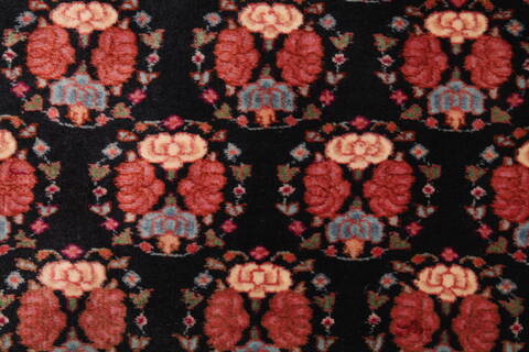 Bidjar Blue Runner Hand Knotted 29 X 63  Area Rug 400-16610 Image 7