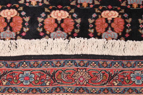 Bidjar Blue Runner Hand Knotted 29 X 63  Area Rug 400-16610 Image 8
