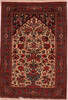 Qum White Hand Knotted 38 X 52  Area Rug 400-16612 Thumb 0