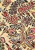 Qum Beige Hand Knotted 37 X 53  Area Rug 400-16633 Thumb 18