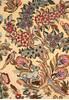 Qum Beige Hand Knotted 37 X 53  Area Rug 400-16633 Thumb 4
