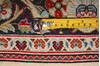 Qum Beige Hand Knotted 37 X 53  Area Rug 400-16633 Thumb 23