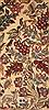Qum Beige Hand Knotted 37 X 53  Area Rug 400-16633 Thumb 15