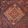 Qashqai Blue Hand Knotted 75 X 109  Area Rug 400-16685 Thumb 4