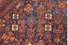 Qashqai Blue Hand Knotted 75 X 109  Area Rug 400-16685 Thumb 6