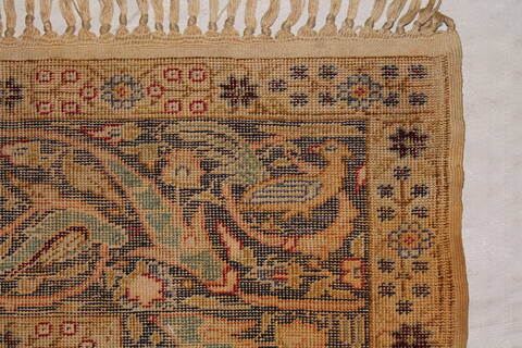 Turco-Persian Red Hand Knotted 47 X 64  Area Rug 400-16700 Image 7